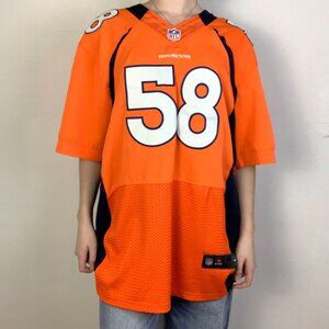 48/S - Denver Broncos Von Miller 58 Jersey